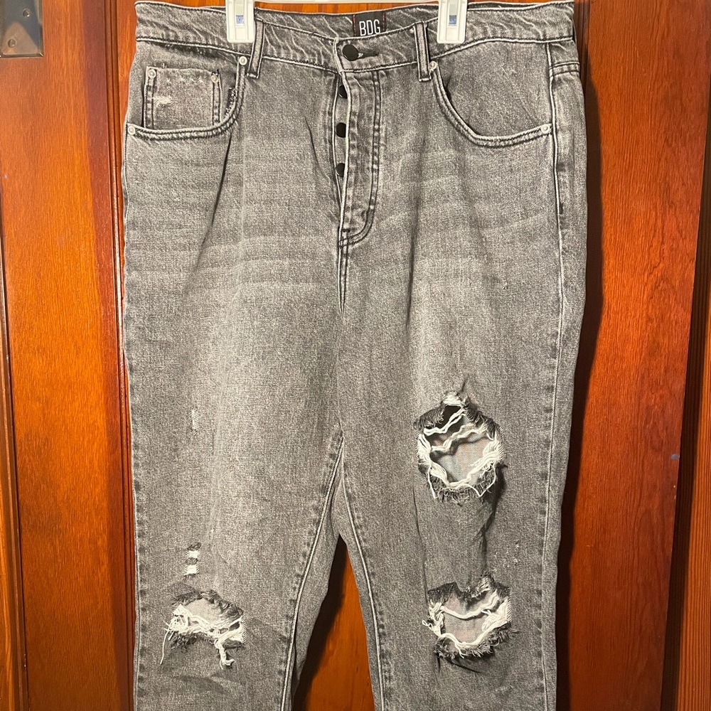 Urban Outfitters BDG High Waisted Ripped Jeans